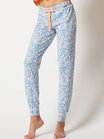 Pantaloncini da pigiama di Skiny in blu: frontale