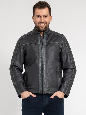 Rock Creek Übergangsjacke in Grau: Vorderseite