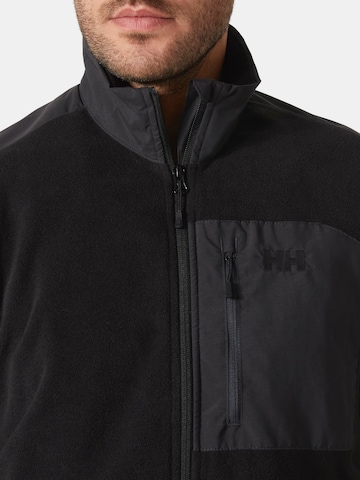 HELLY HANSEN Функционално поларено яке в черно