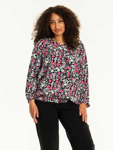 STUDIO Blouse 'Augusta' in Zwart