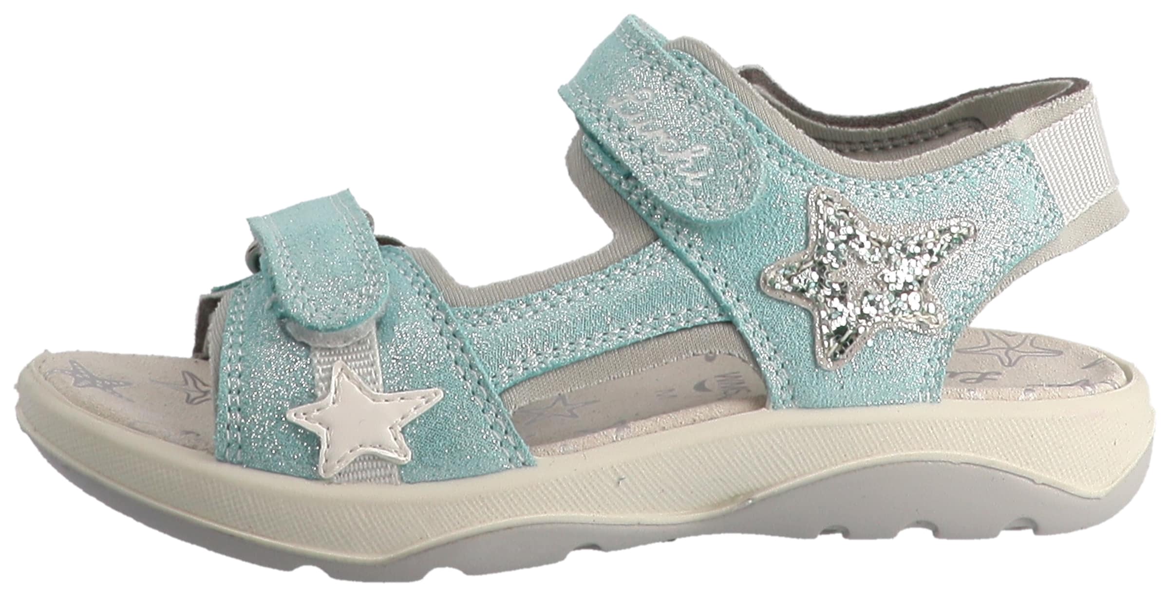LURCHI Sandals in Green: front