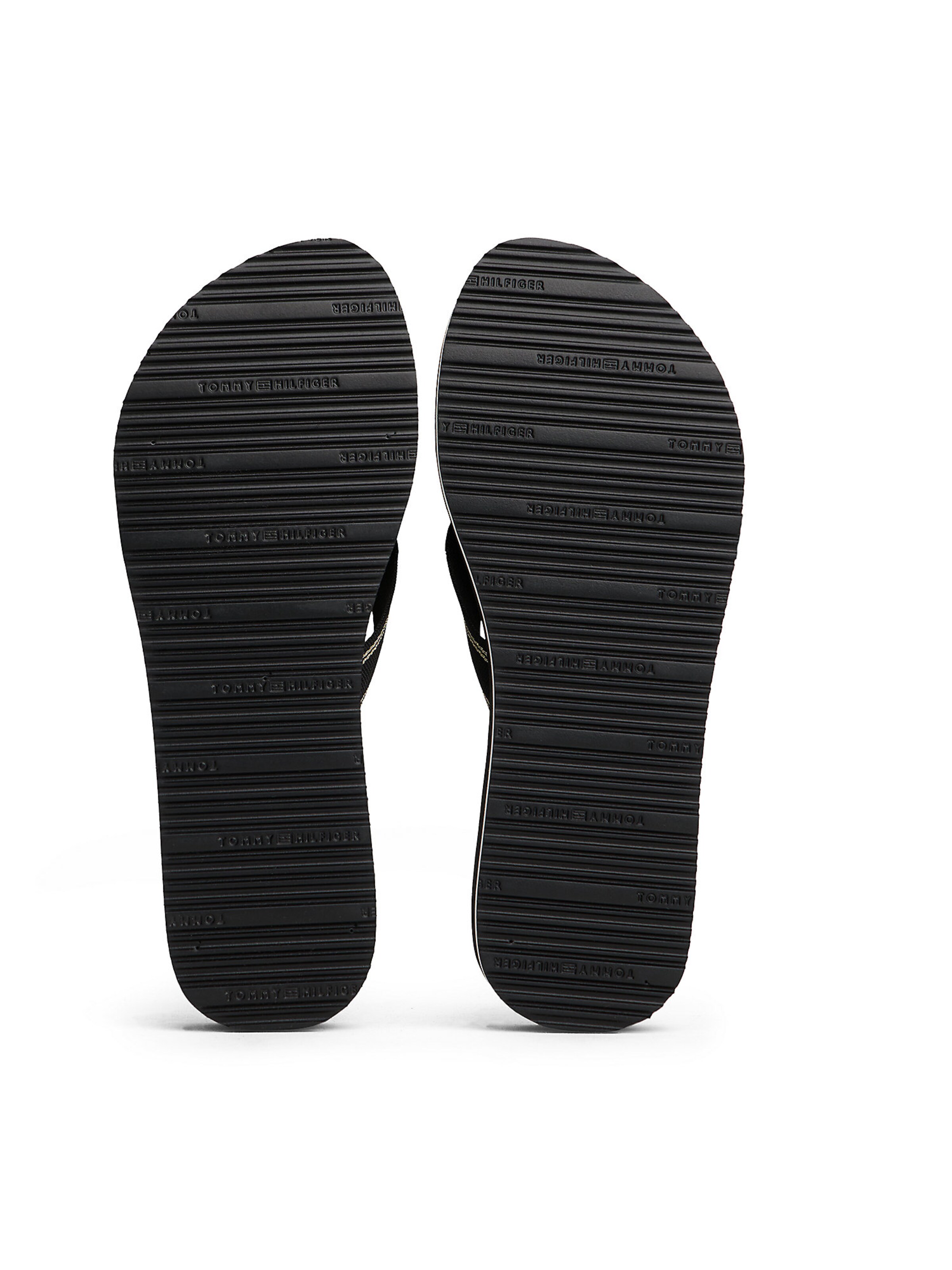TOMMY HILFIGER Sandaal in Zwart