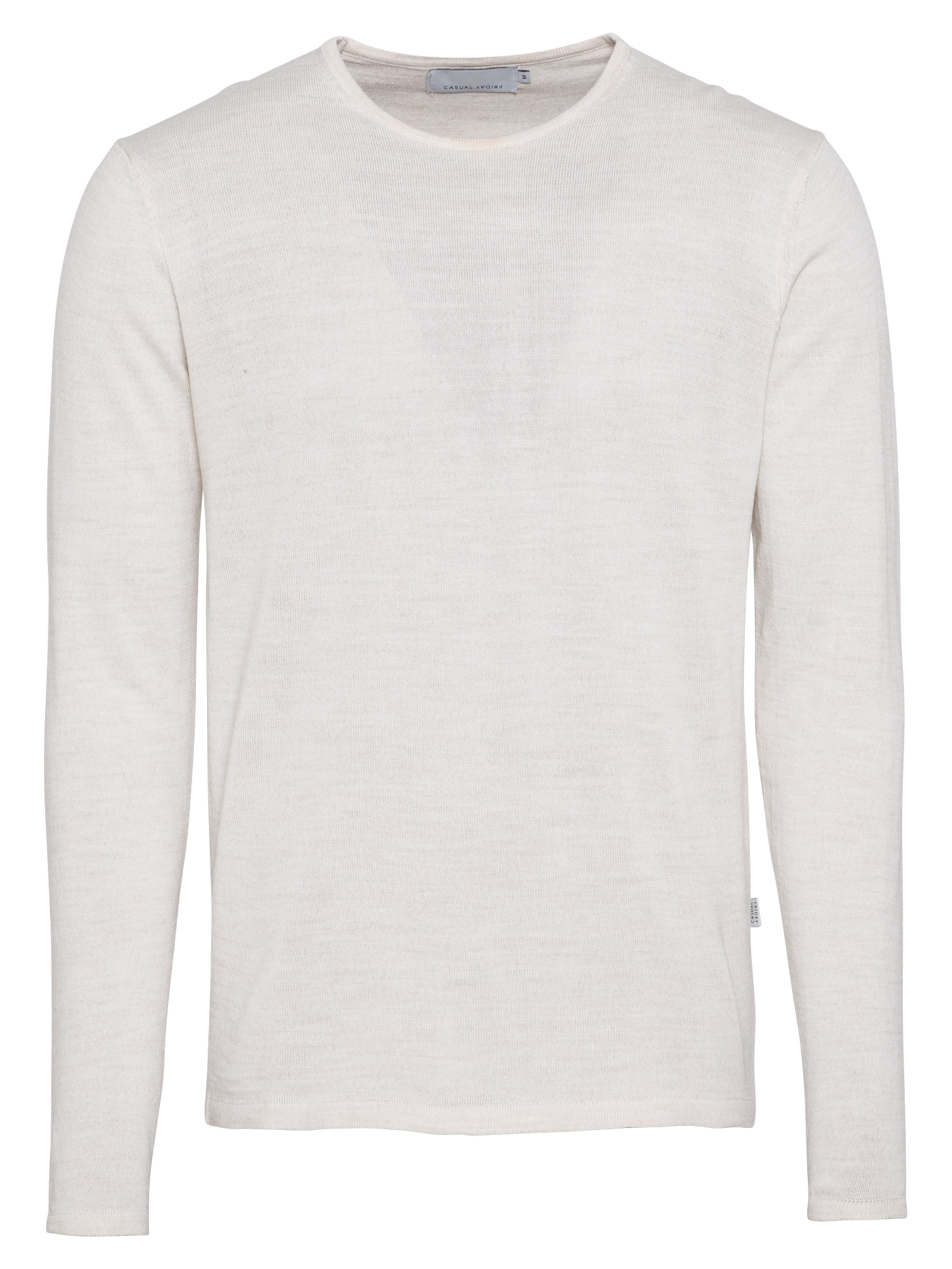 Casual Friday - Jersey en beige: frente