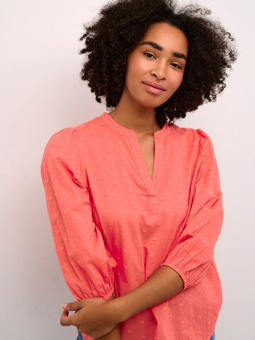 Kaffe Blouse 'Jollia' in Rood