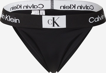 Calvin Klein Swimwear Bikinitrusse i sort: forside