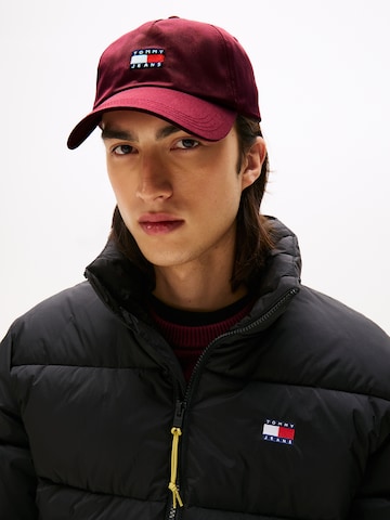 Tommy Jeans Sapkák 'HERITAGE' - piros