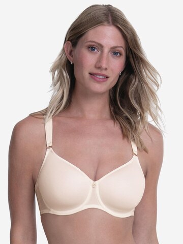 ANITA T-shirt Bra 'Claire' in White: front