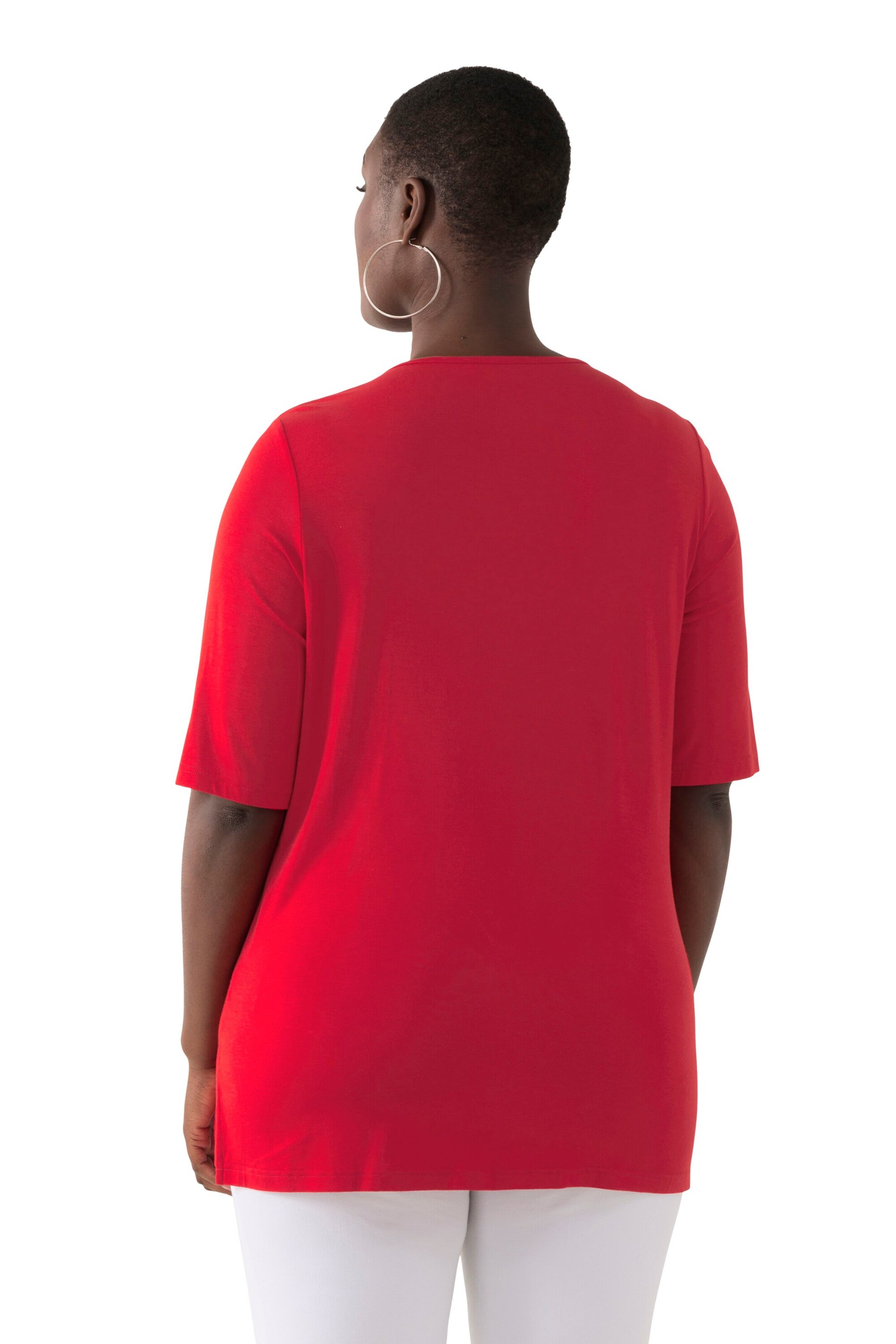 Ulla Popken Shirt in Red