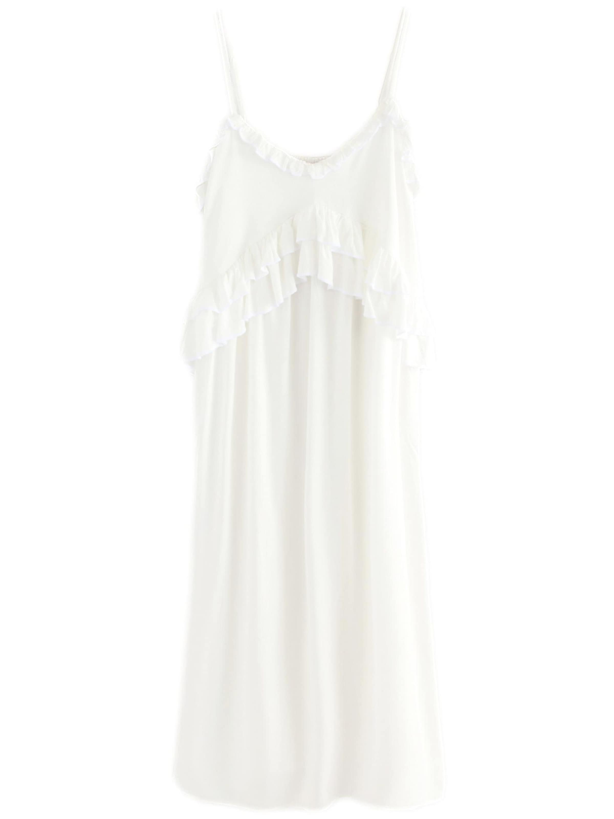 Next Letní šaty – bílá: přední strana