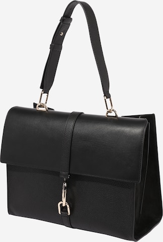 FURLA Handbag 'NARCISO' in Black: front