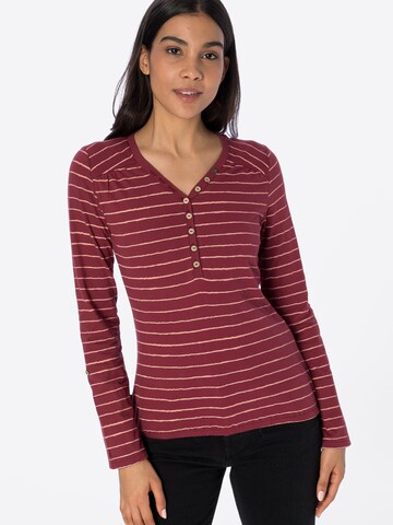 Ragwear Shirt 'PINCH' in Red: front