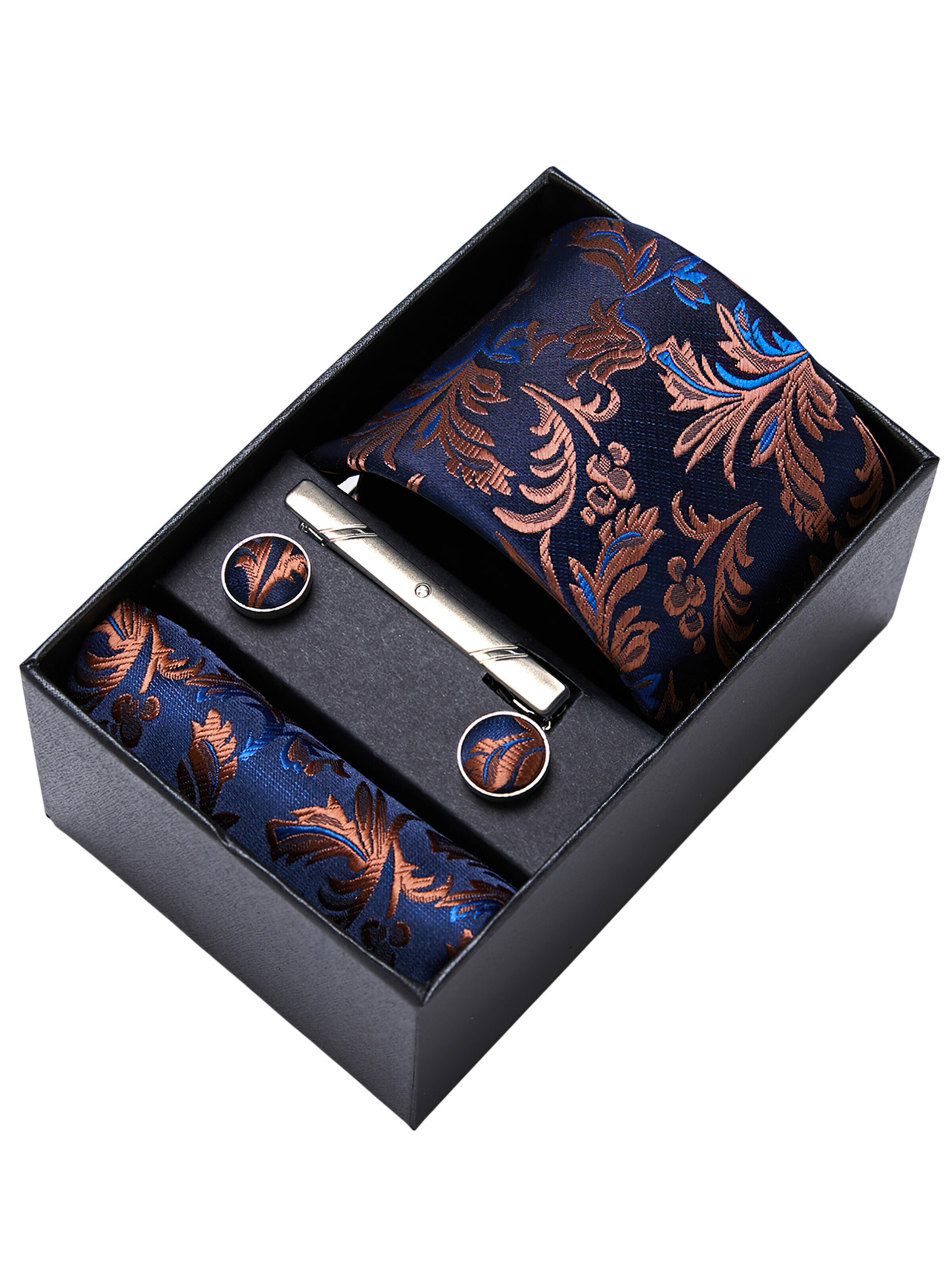 Magicshe Tie 'Krawatte' in Blue: front
