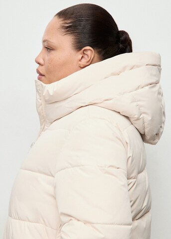 MANGO Winter Coat 'Tokyo' in White