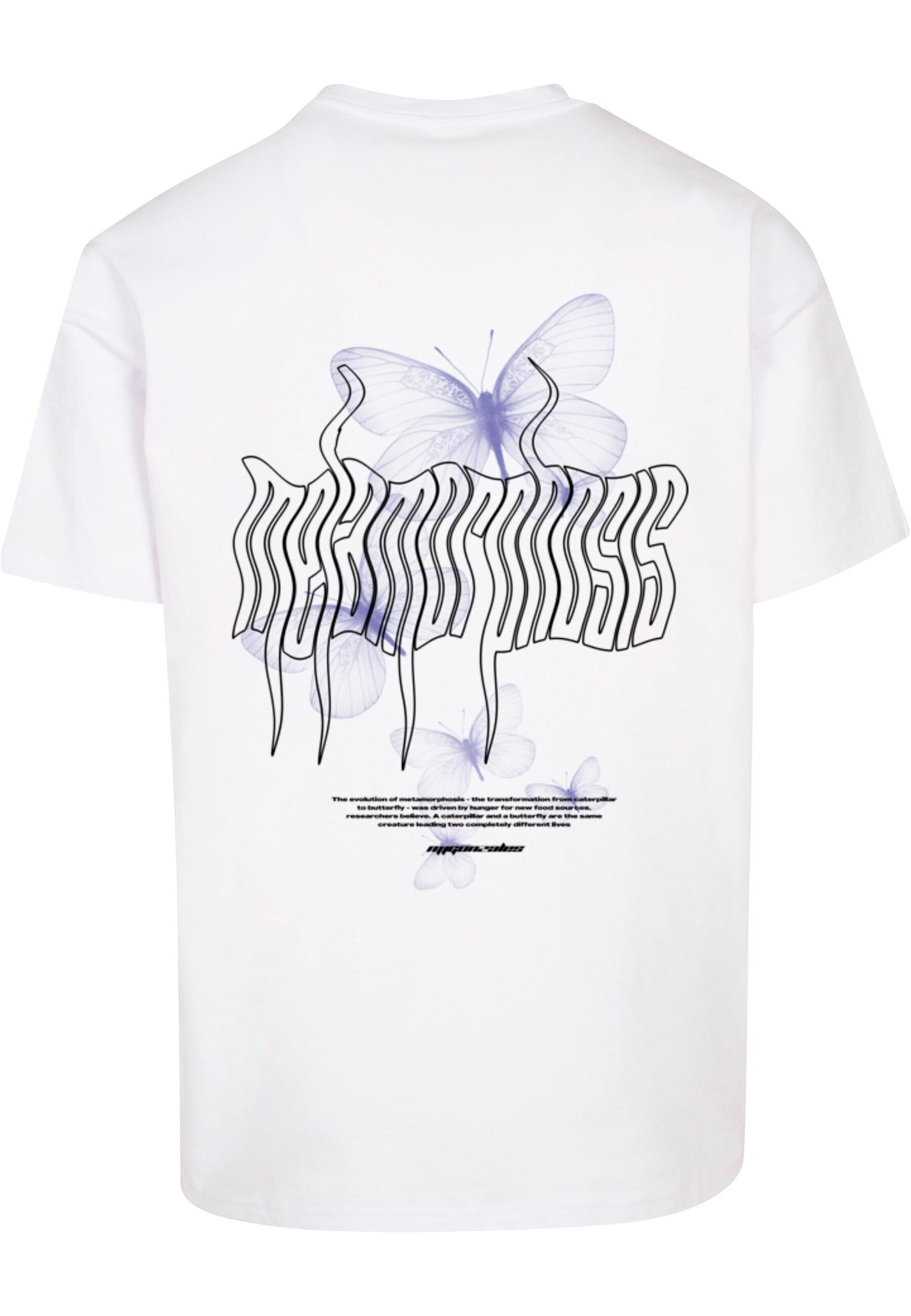 MJ Gonzales Tričko 'Metamorphose V.4' – bílá