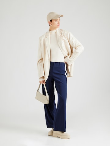 VERO MODA Bő szár Nadrág 'VMBerlin' - kék