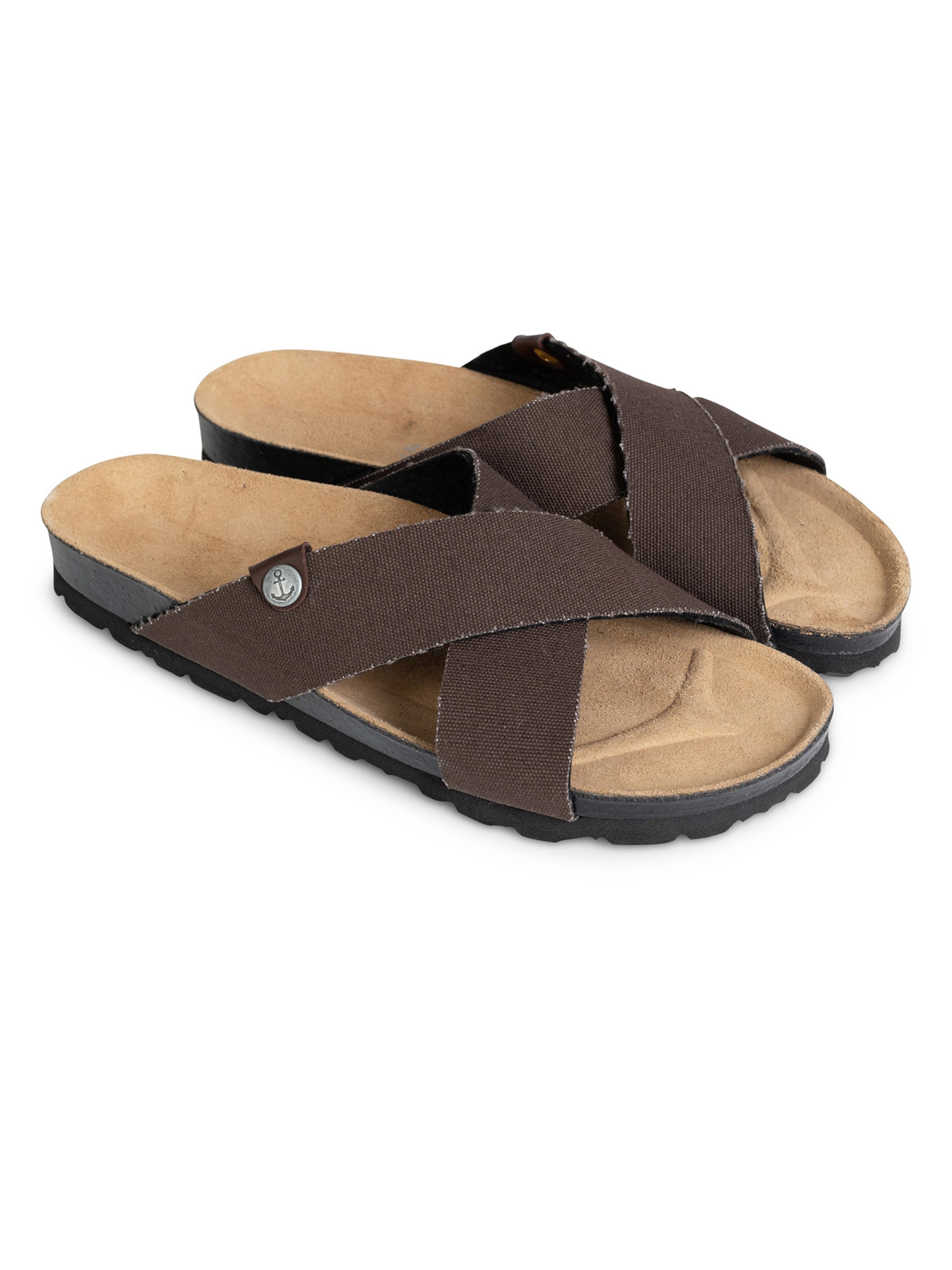 Bayton Чехли 'Saxo' в кафяво