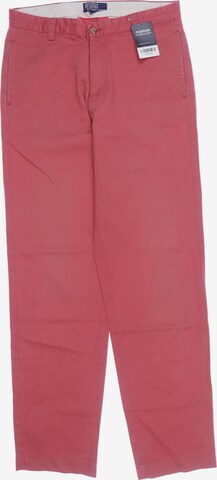 Polo Ralph Lauren Pants in XXL in Pink: front