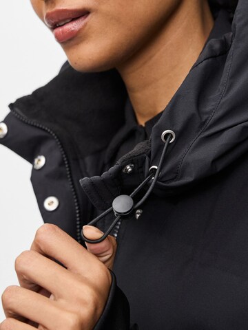 PIECES Winterjas 'PCNORMA' in Zwart