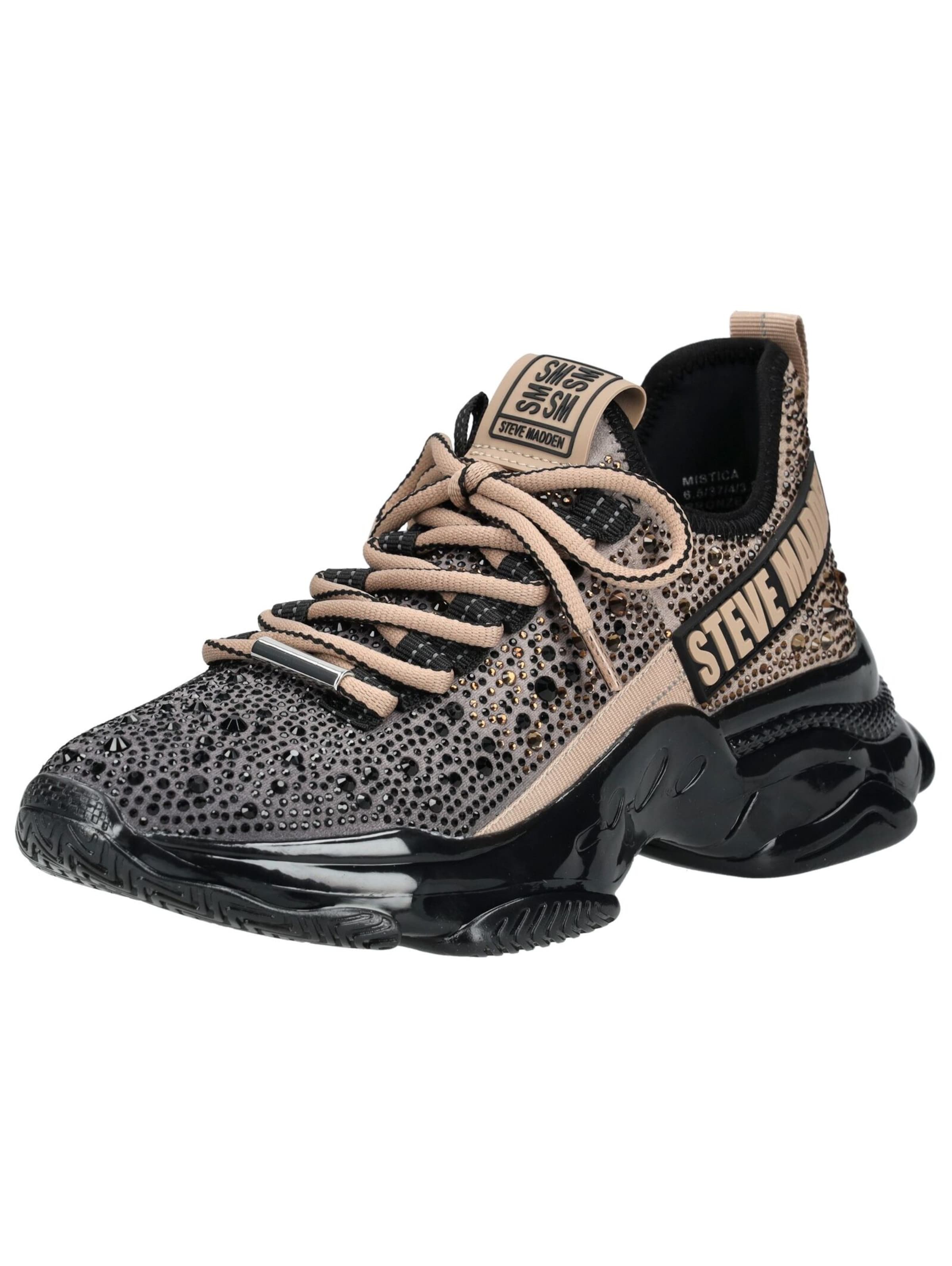 STEVE MADDEN Sneaker in Schwarz: Vorderseite