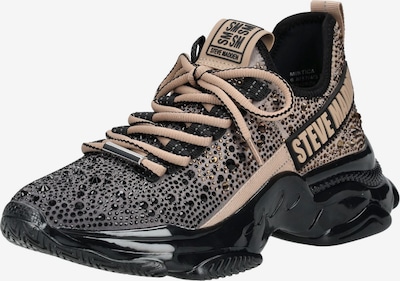 Sportbačiai be auliuko iš STEVE MADDEN, spalva – tamsi smėlio / juoda, Prekių apžvalga