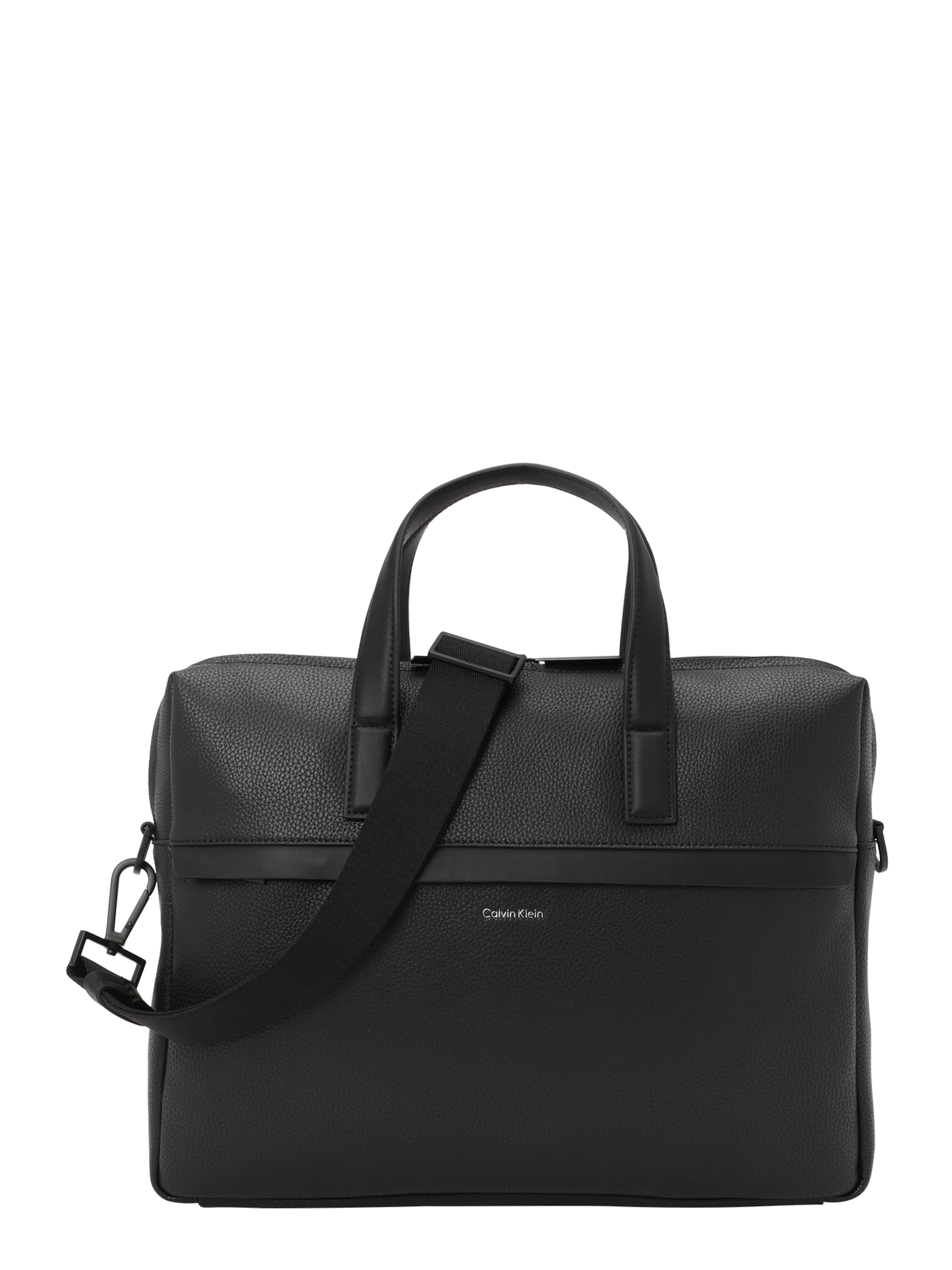 Calvin Klein Laptoptasche in Schwarz: Vorderseite