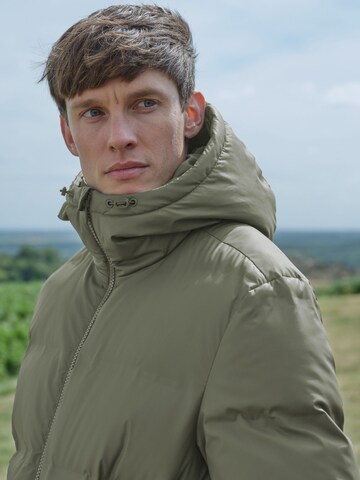 Next Winter coat in Green