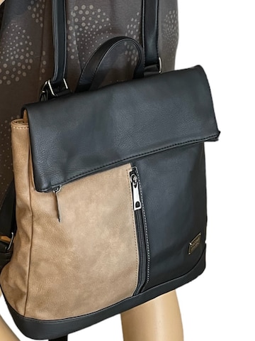 Zaino '2in1 Rucksacktasche' di Kumixi in verde
