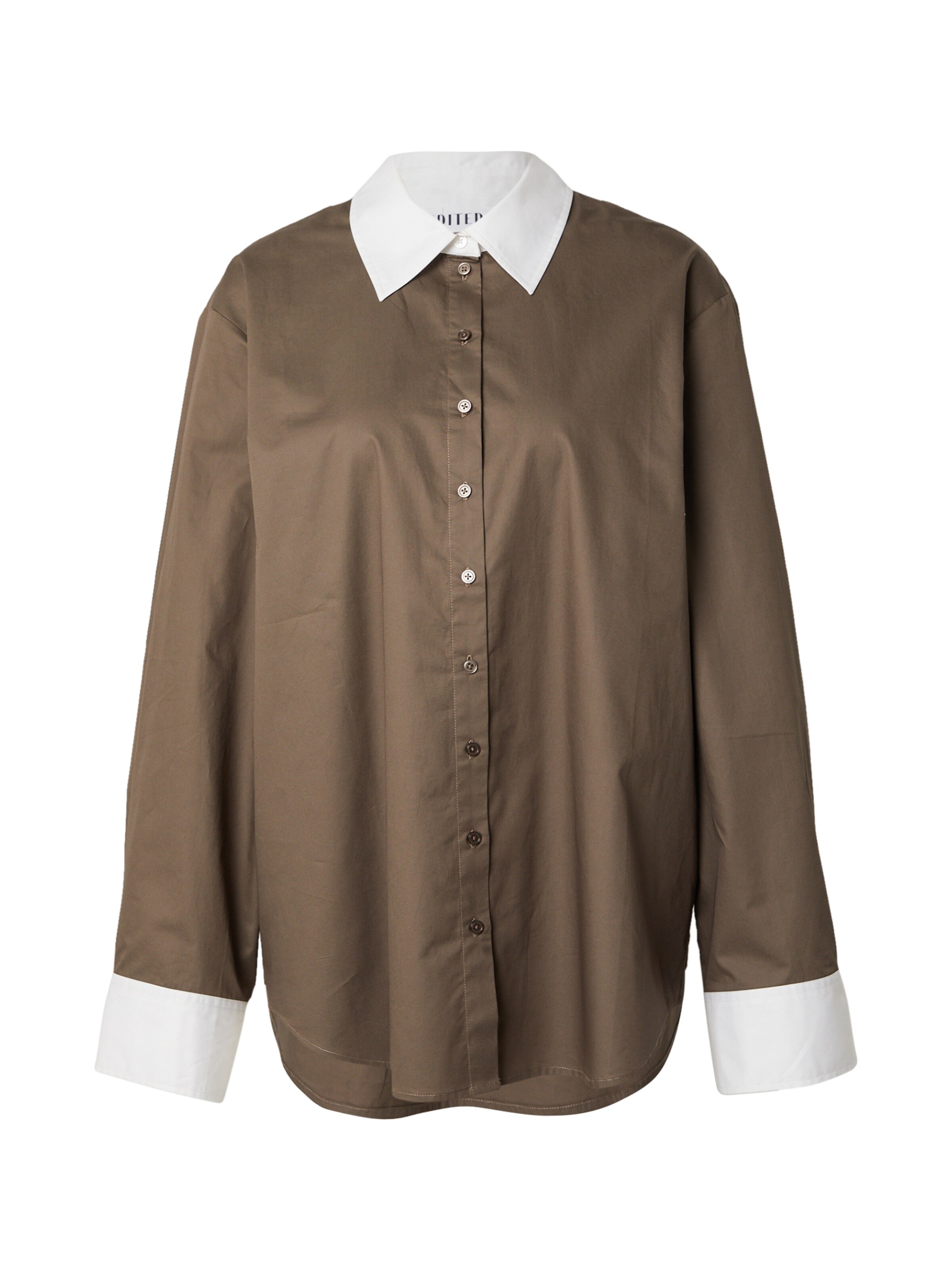 EDITED Blouse 'Kelly' in Bruin