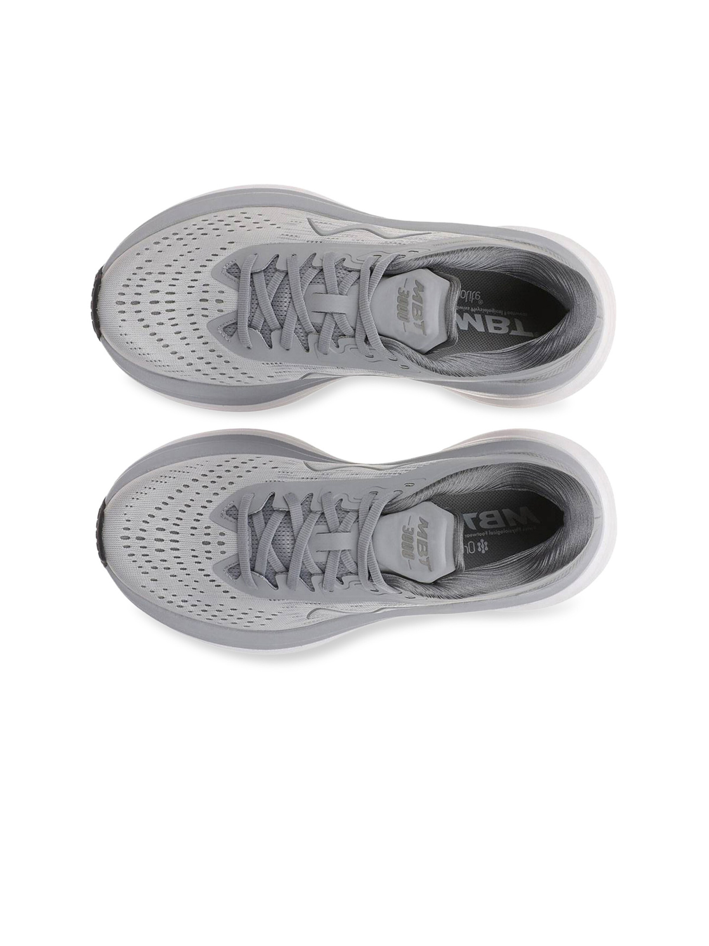MBT - Sapatilhas slip-on ' M-3000 Lace Up ' em prata: topo