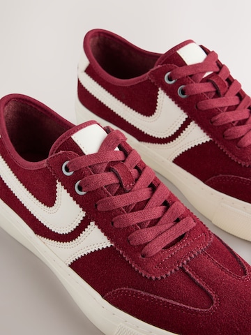 Sneaker bassa 'Forever Comfort®' di Next in rosso