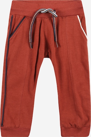 Regular Pantalon 'Rostock' Noppies en marron : devant