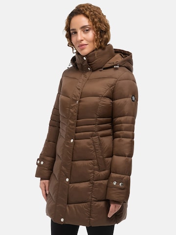 Cappotto invernale 'F808' di Tazzio in marrone