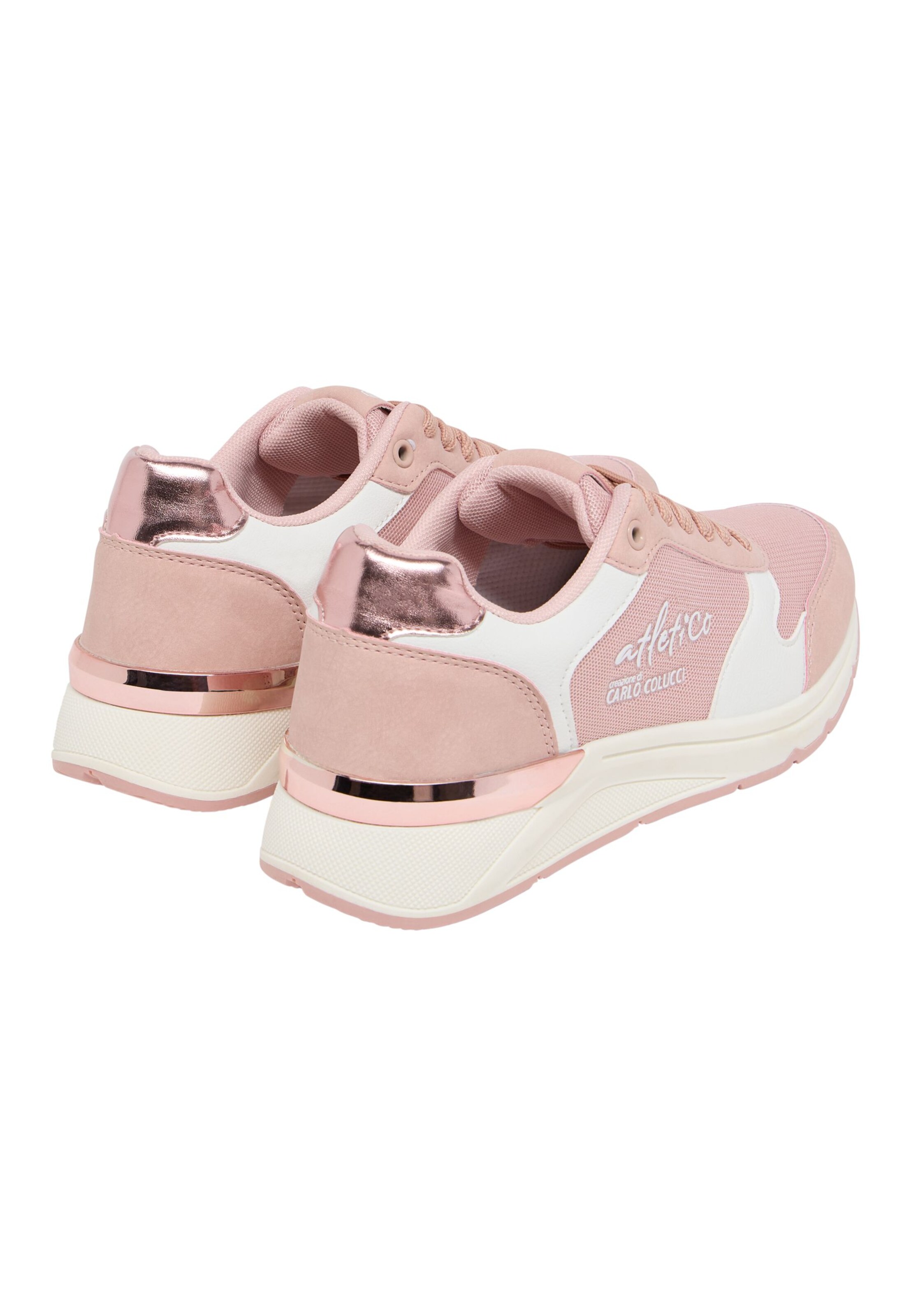 Carlo Colucci Platform trainers 'Elia' in Pink