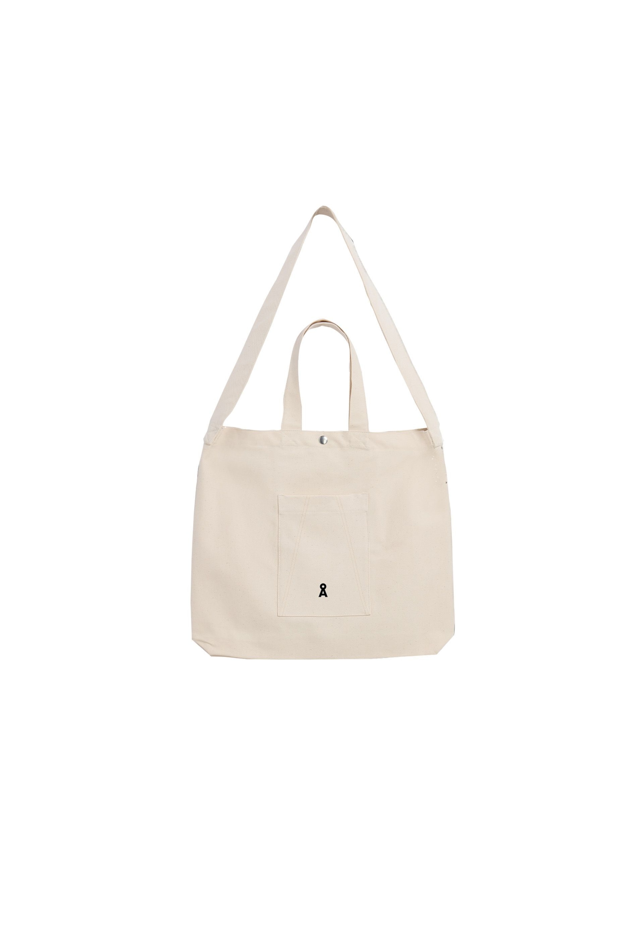 ARMEDANGELS CROSSBODY TOTE BAG in Beige: Vorderseite