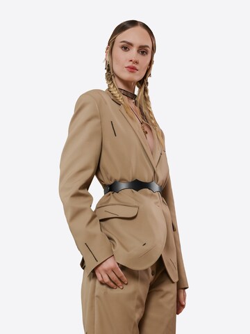 Haute Cuir Gürtel 'Fynn'‌‌‌‌‌‌ in Schwarz