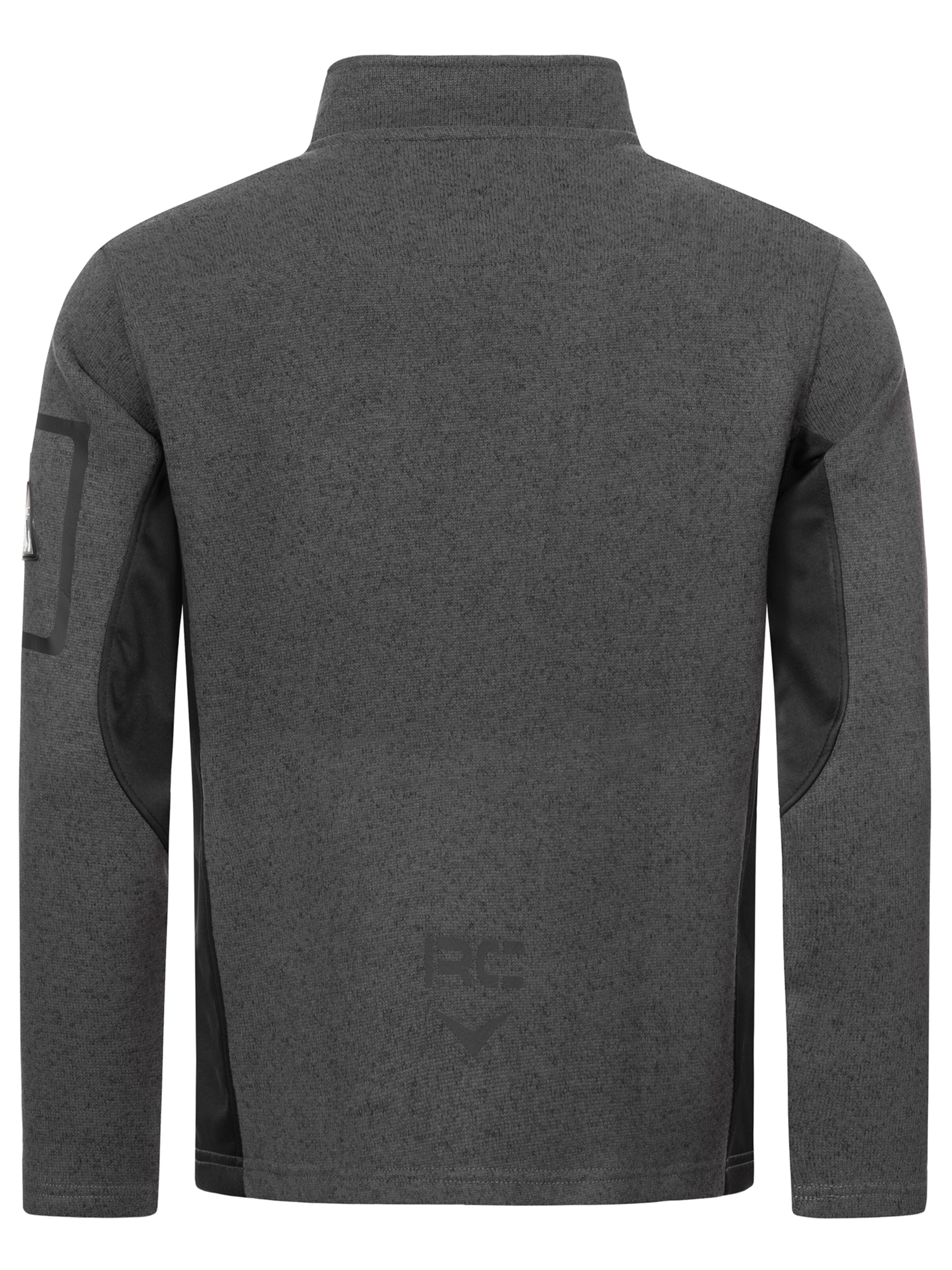 Rock Creek Fleece jacket in Grey