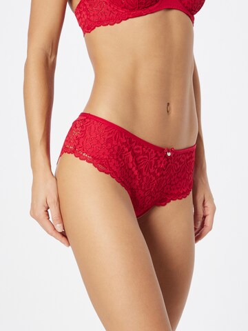 Hunkemöller Slip 'Rose' in Rot: Vorderseite