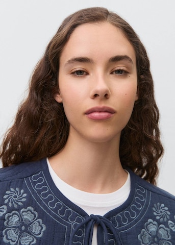 MANGO TEEN Weste 'Leonor' in Blau