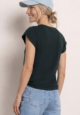 STREET ONE Shirt in Grün