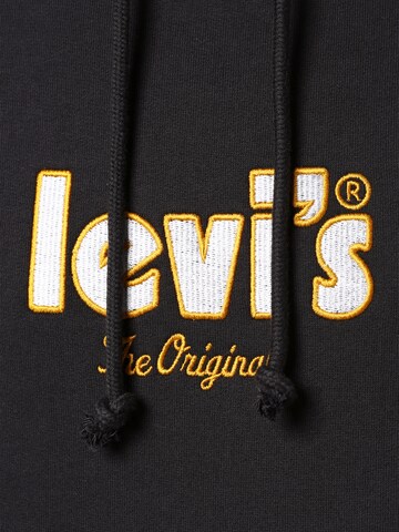 LEVI'S ® Regular fit Sweatshirt in Black