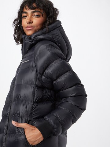 Veste outdoor PEAK PERFORMANCE en noir