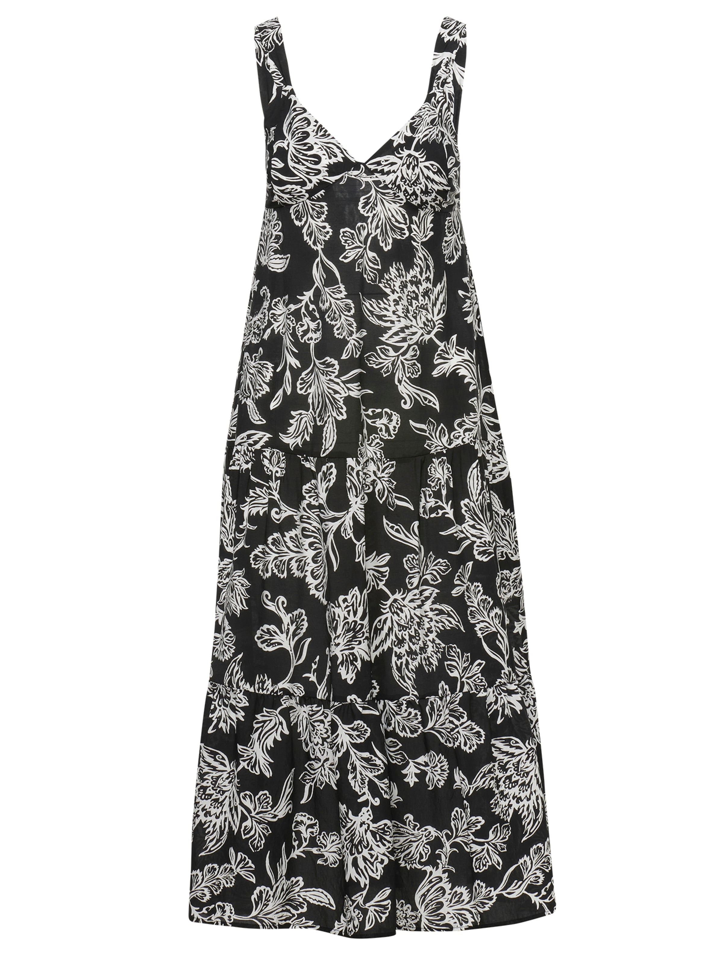 KOROSHI Šaty – černá: přední strana