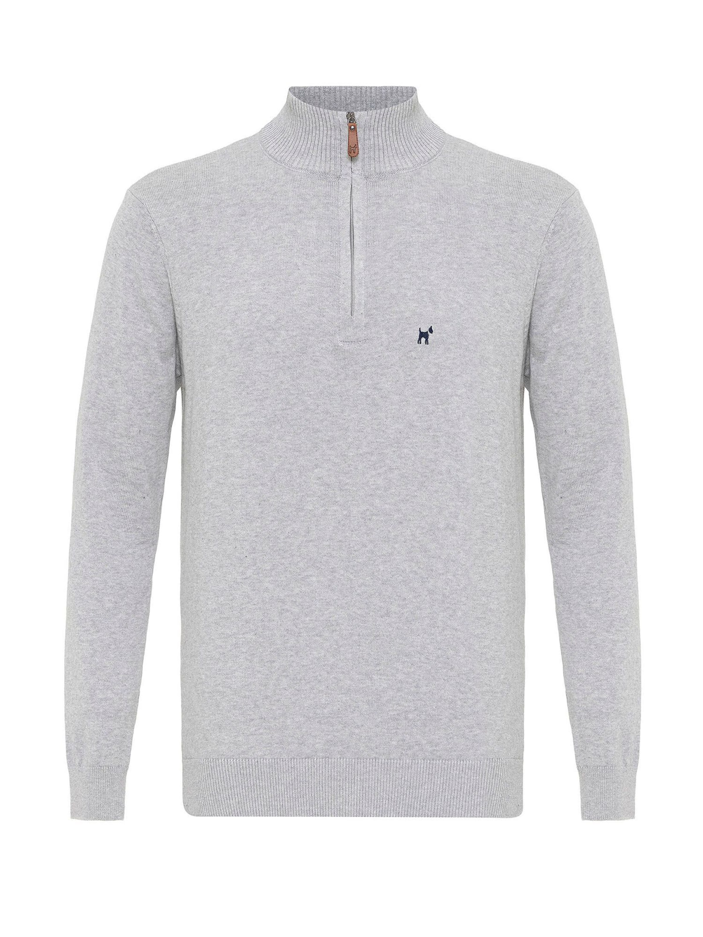 WilliotPulover - siva boja: prednji dio