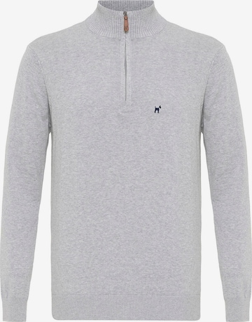 Pull-over Williot en gris : devant