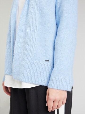 MORE & MORE Knit cardigan in Blue