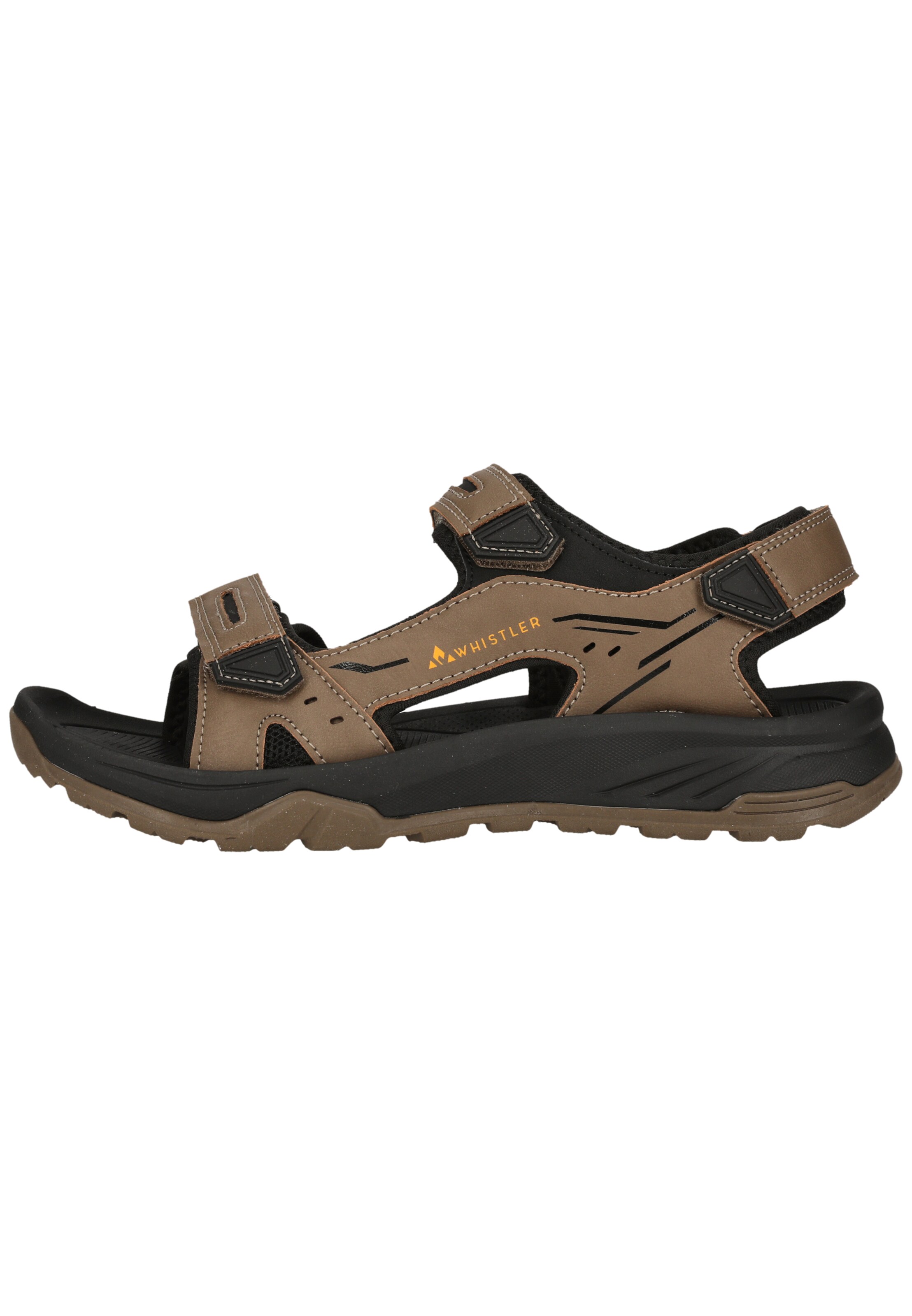 Whistler Sandalen 'Trani' in Braun