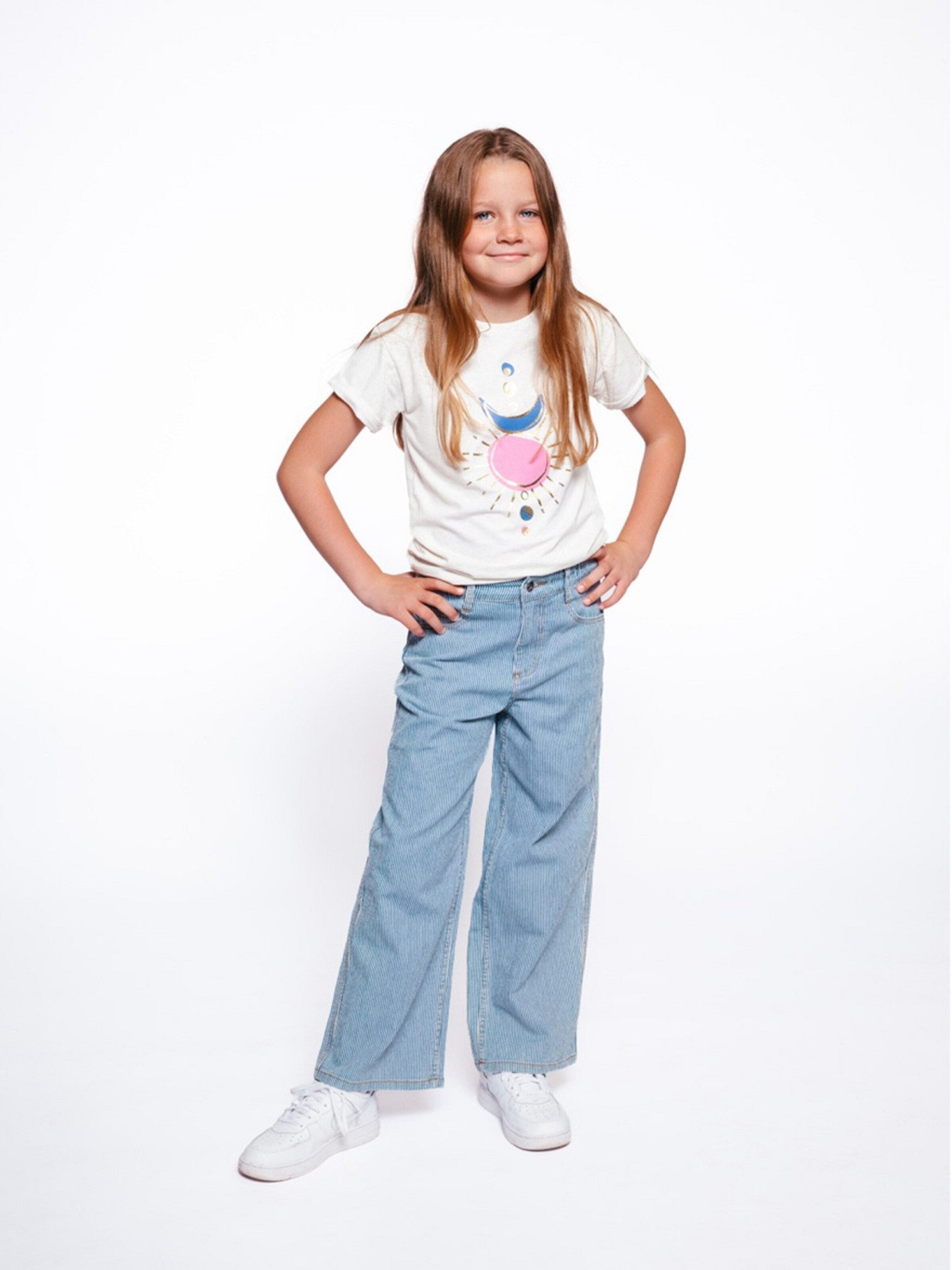 Hust & Claire Regular Jeans 'Joel' in Blue: front