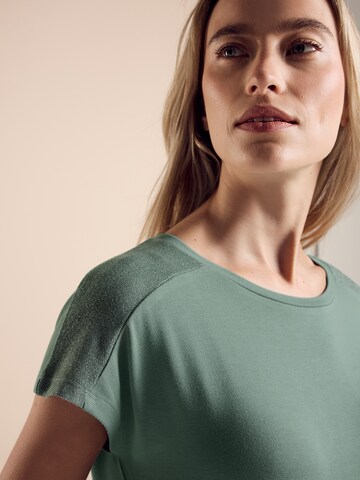 Tricou de la STREET ONE pe verde