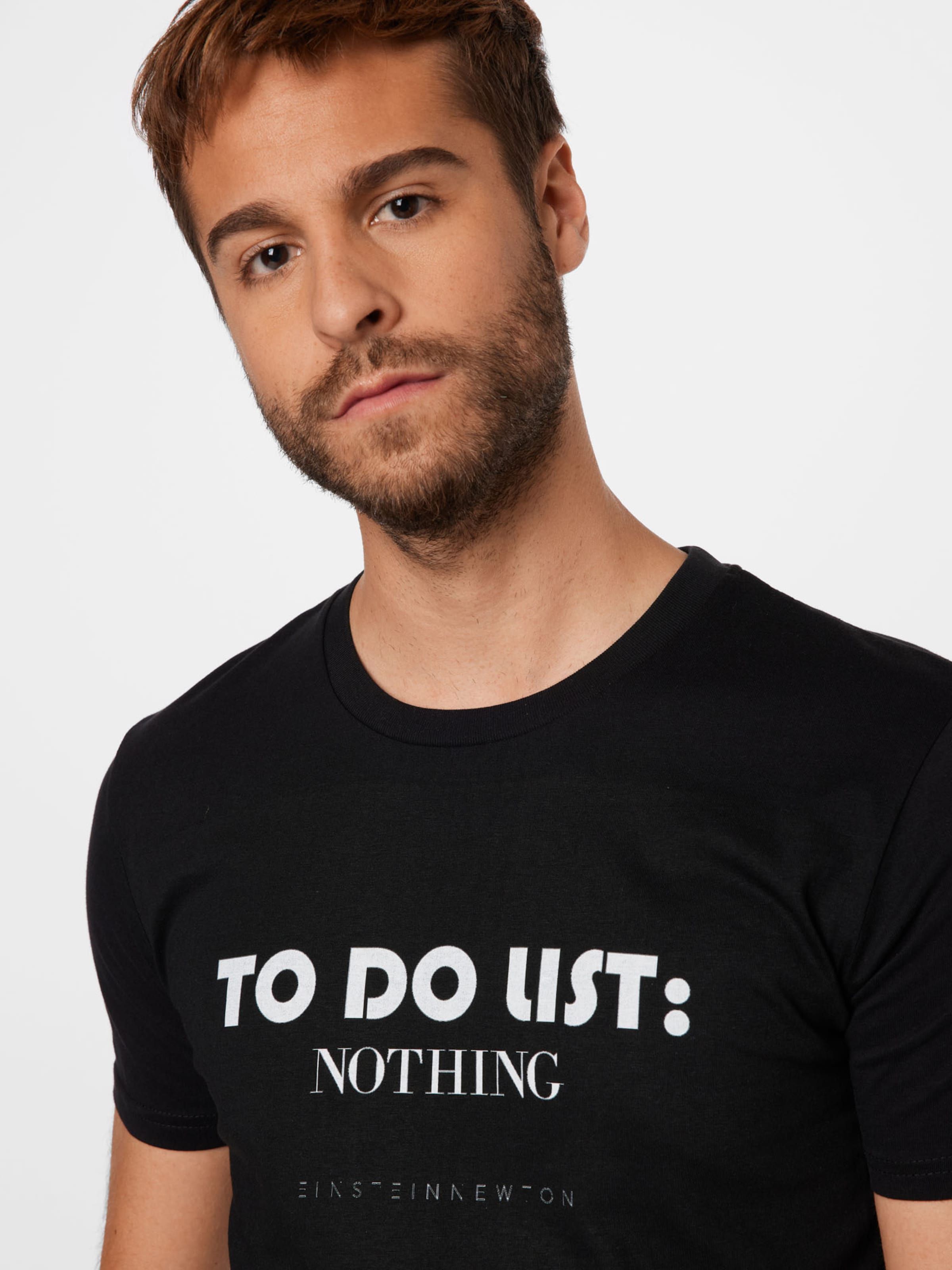 Homme T-Shirt EINSTEIN & NEWTON en Noir 