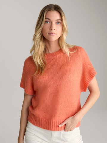 Pull-over JOOP! en orange : devant